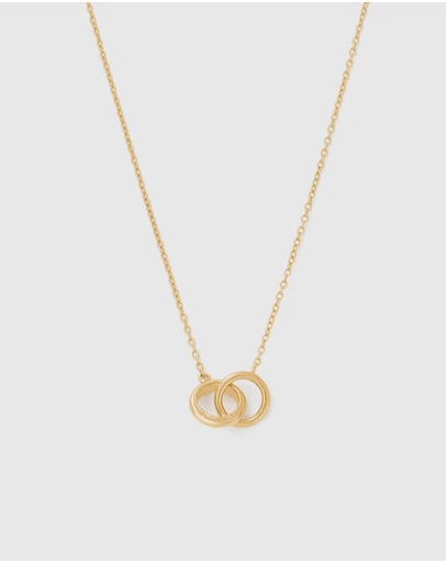 Kirstin Ash - Grace Infinity Necklace