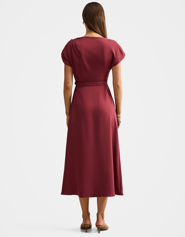 Forever New - Kylee Button Neck Dress