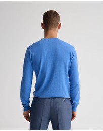Oxford - Cotton Cashmere Crew Neck Knit