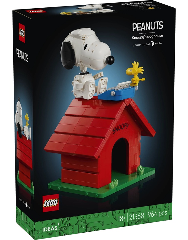 LEGO - 21368 Peanuts: Snoopy's Doghouse