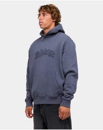 Billabong - Mens Immortal Distress Pullover Hoodie
