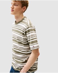 Tommy Hilfiger - Stripe Relaxed T-Shirt