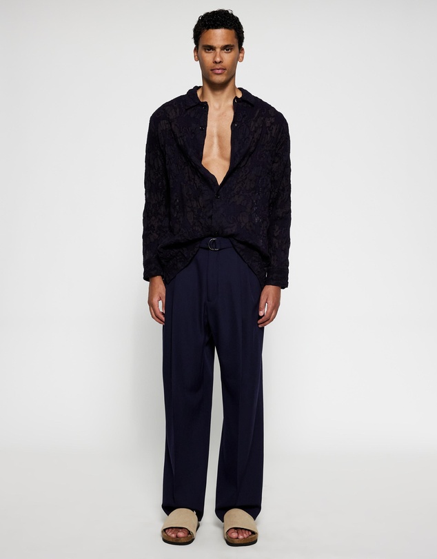 CMMN - Omari Double Pleated Trousers