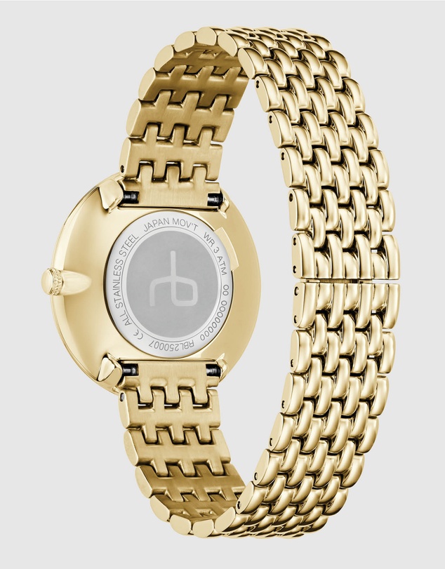 rag & bone - Rag & Bone Carrie Gold-Tone Analogue Watch