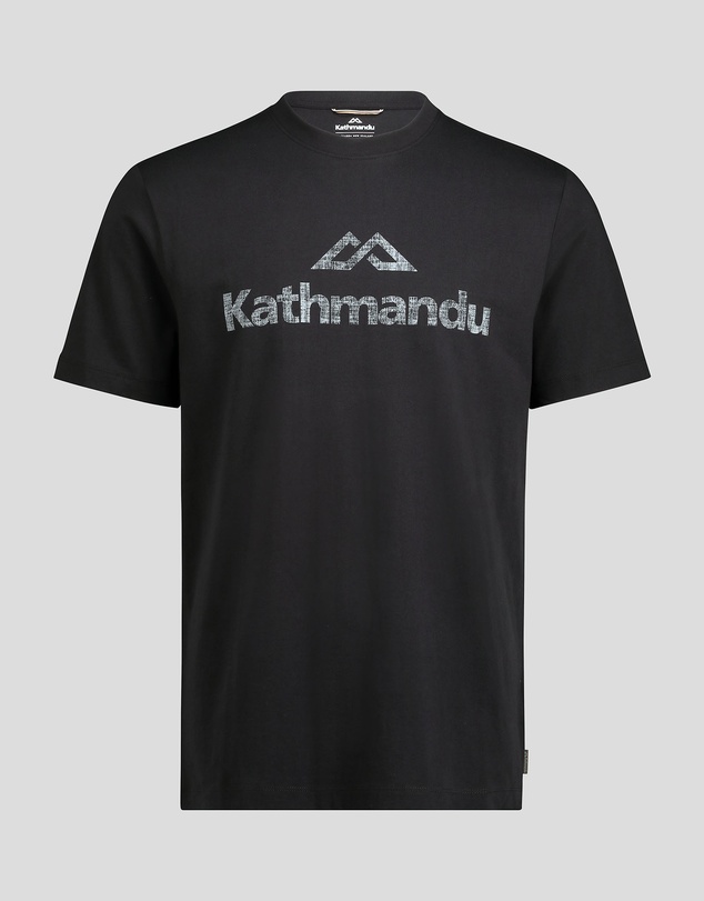 Kathmandu - Logo Organic Cotton T-shirt