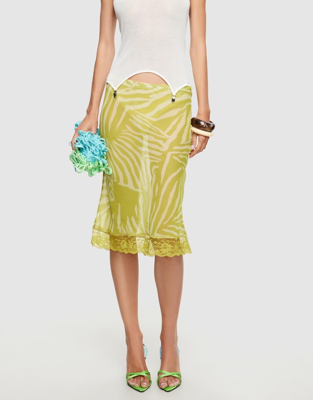 Lioness - Babydoll Midi Skirt