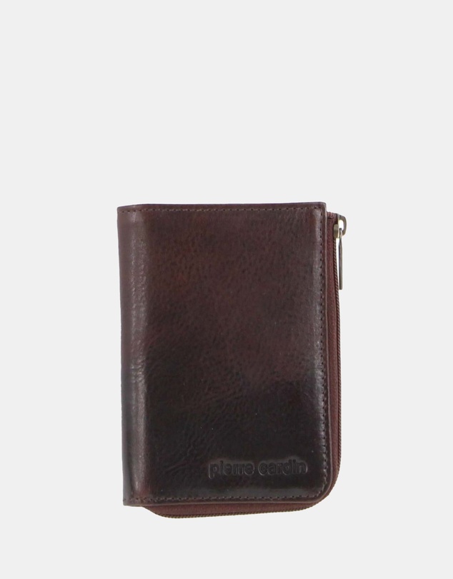 Pierre Cardin - Pierre Cardin Italian Leather Key + Credit Card Holder