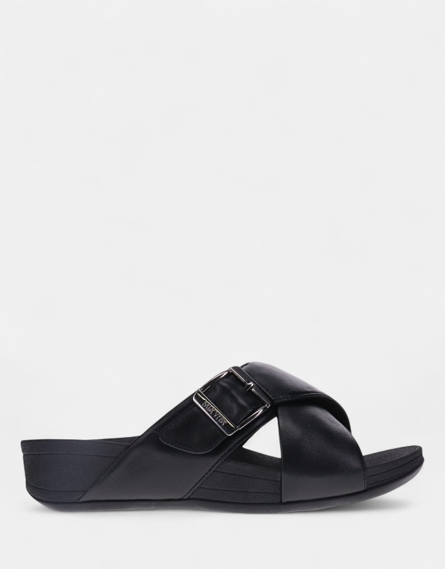 Mia Vita - Felice Slide - Black