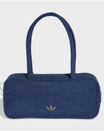 adidas Originals - ADICOLOR ELONGATED AIRLINER DENIM Bag