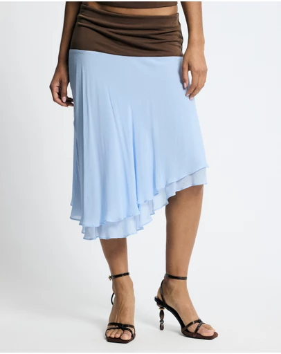 Lover - Daphne Asymmetrical Skirt