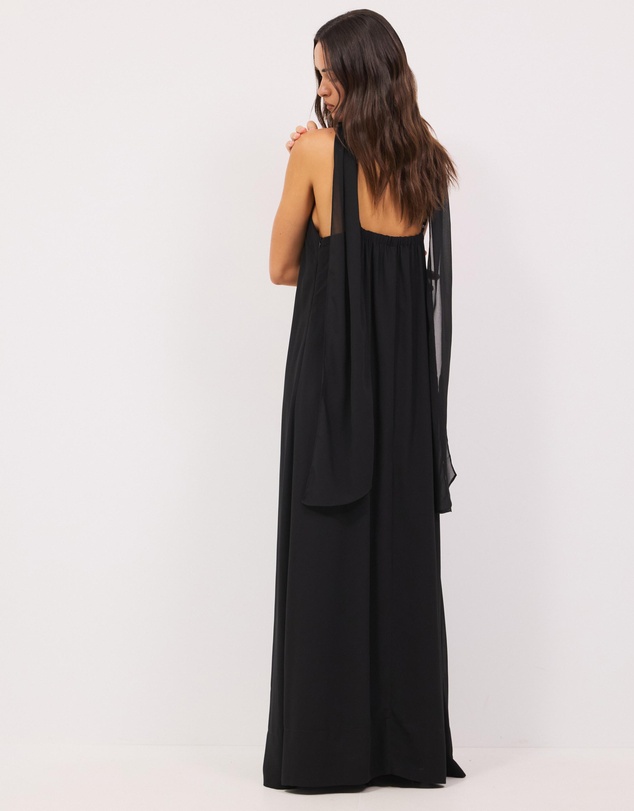Calli - Malik Scarf Maxi Dress