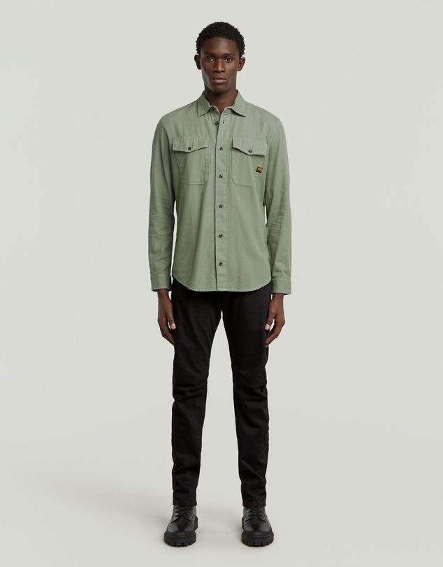 G-Star - Marine Slim Shirt l\s