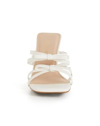 City Chic - WIDE FIT Ava Mule