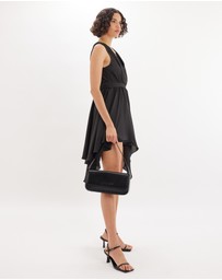 Amelius - Aimee Asymmetric Wrap Dress