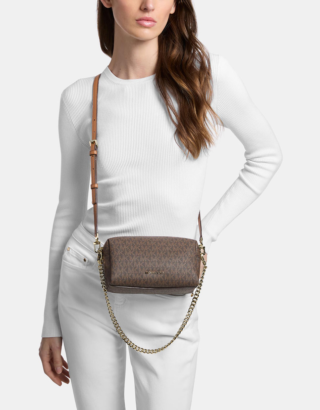 Michael Kors - Bryant Small Soft Crossbody Bag With Chain