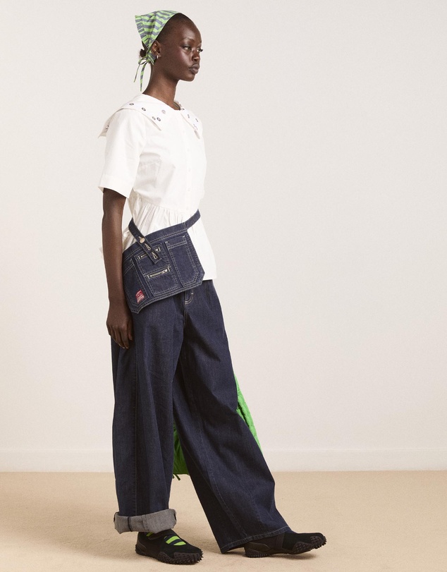 Damson Madder - Erika Jeans