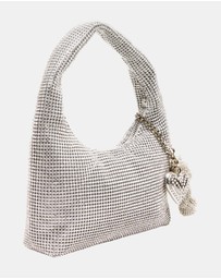 Steve Madden - BTeddie Rhinestone Handbag
