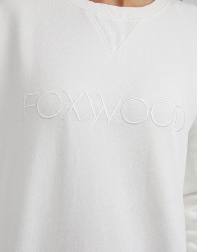 Foxwood - Simplified Crew Ecru