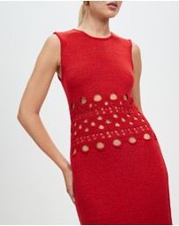 Third Form - Break Away Knit Maxi Tank Dress