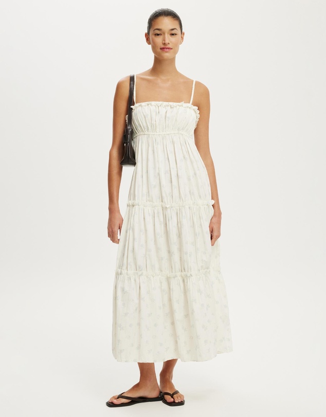 Cotton On - Poppy Tiered Maxi Dress