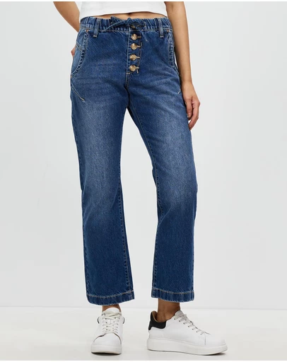 DRICOPER DENIM - Unwind Denim Ankle Length Pants