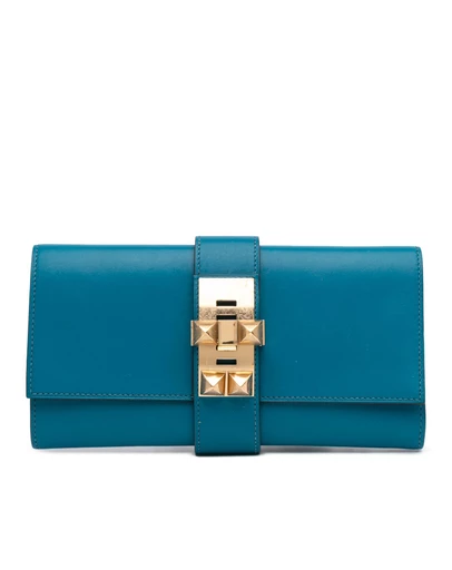 Pre-Loved by Azura Reborn - Pre-Loved hermes Herms Leather Clutch