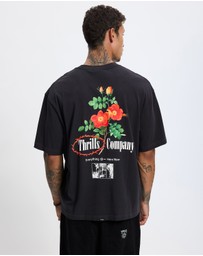 Thrills - Everything Here Now Box Fit Oversize Cropped Tee