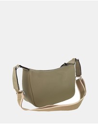 Milleni - Milleni Ladies Vegan Leather Fashion Everyday Crossbody Bag