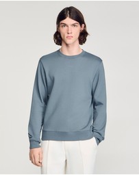 Sandro - Sandro Logo Crewneck Sweatshirt
