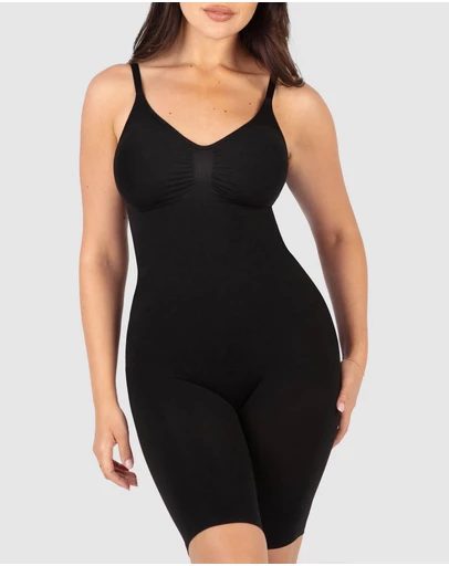 B Free Intimate Apparel - Shapewear Bodysuit Shorts | BodySleek