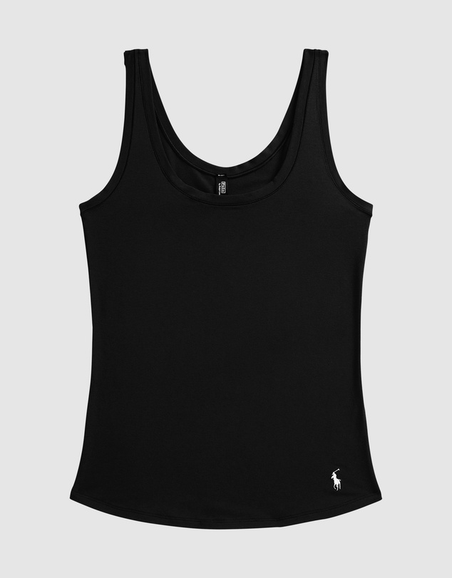 Polo Ralph Lauren - Club Cotton Round Neck Tank Top