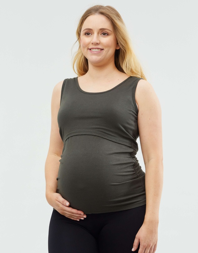 Cake Maternity - Wafer Maternity Tank