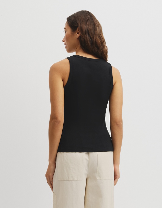 Country Road - Scoop Neck Rib Tank