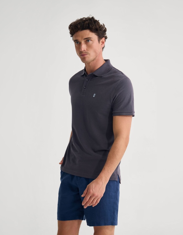 Oxford - Dustin Organic Cotton Polo 'O'Emb