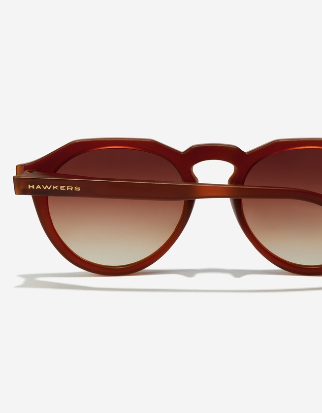 Hawkers Co - HAWKERS - Warwick Raw Caramel Terracotta Sunglasses for Men and Women UV400