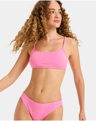 Roxy - Womens Lagos Basic Brallete Bikini Top