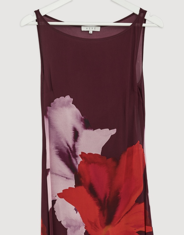 Revibe - Repaired AERE Ravenna Maxi Dress - AU 8