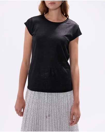 Marcs - As Love Glows Foil Linen Tee