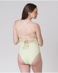 Fiola Rose Swim - Arabella Maternity One Piece