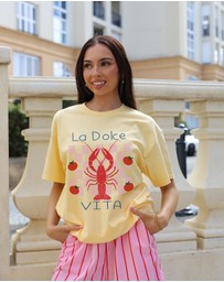 Vacancy Co - La Dolce Vita Tee