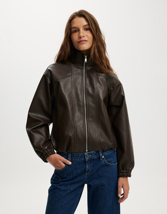 Cotton On - Ada Funnel Neck Bomber