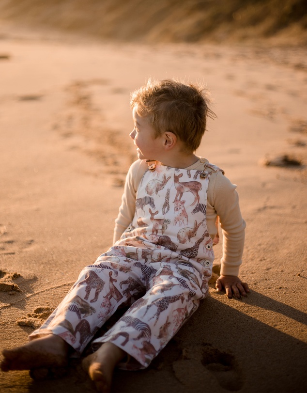 WITH LOVE FOR KIDS - Hudson Denim Overalls - Babies - Kids