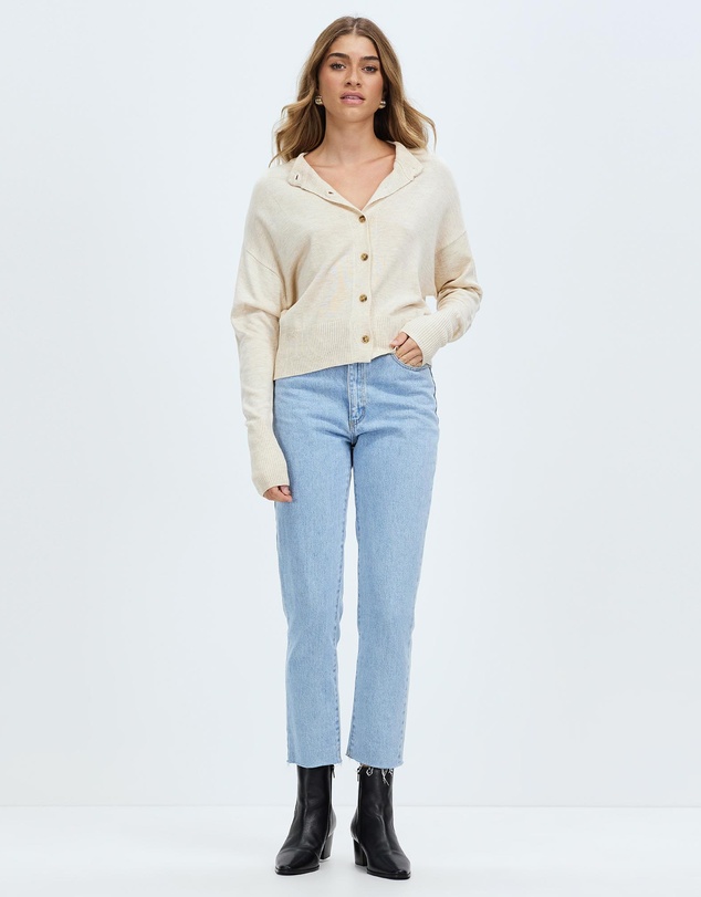 White By FTL - Dacey Cardigan