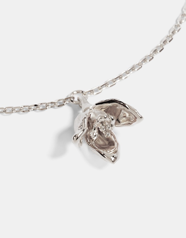 By Charlotte - Birth Flower Bracelet - Snowdrop January