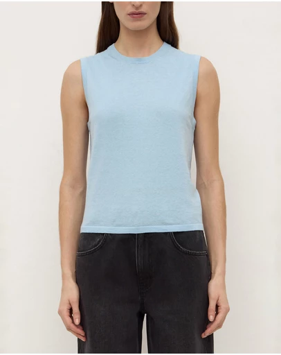 Assembly Label - Helena Cotton Cashmere Vest
