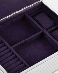 Wolf - Wolf Silver Watch Jewellery and Legacy Box