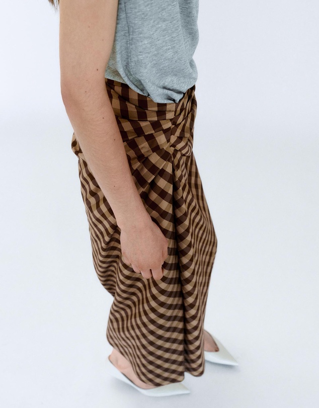 M.N.G - Vichy Skirt
