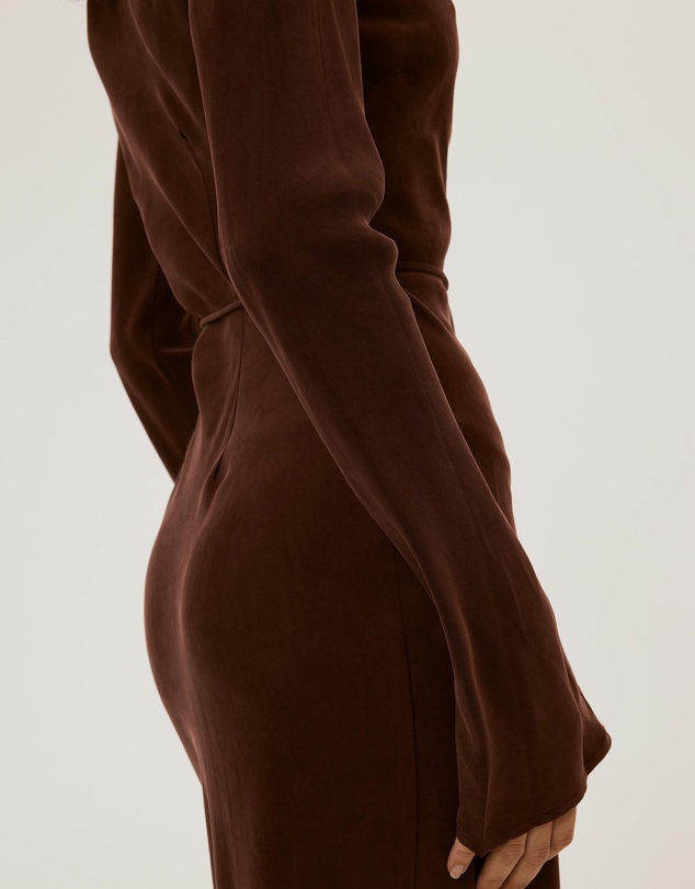 Calli - Jamie Cupro Dress