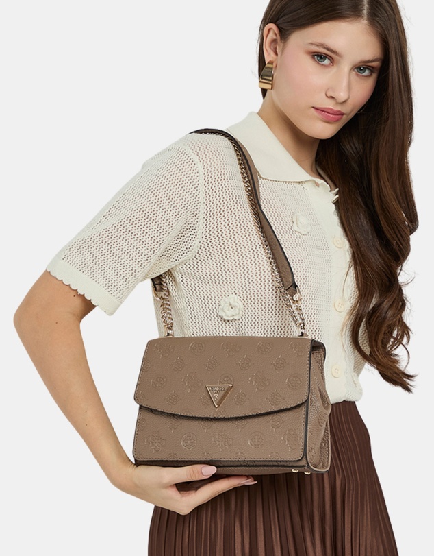 GUESS - Cresidia II Convertible Crossbody Flap Bag