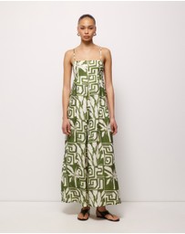 AERE - Halia Maxi Dress